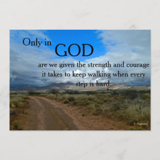 Kort - Uppmuntra - försök