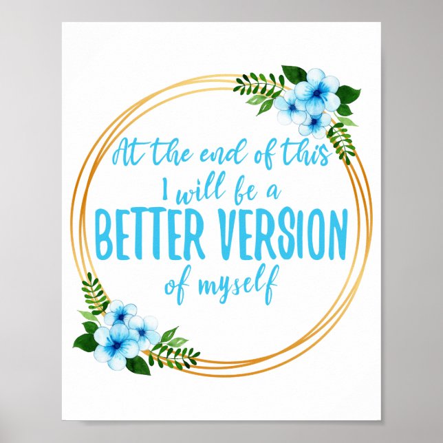 kort-uttalanden om drömmar och mål poster (Framsidan)