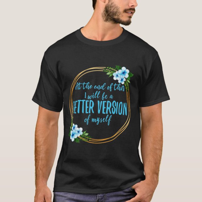 kort-uttalanden om drömmar och mål t shirt (Framsida)
