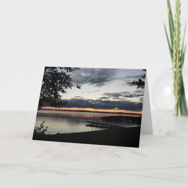 Kort ~ Väder Storm (Framsida)