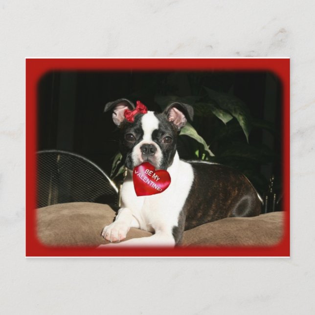 kort: valentinbu helg vykort (Framsida)