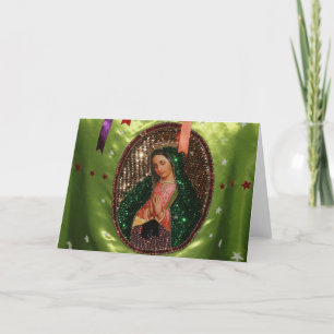 KORT: Vår dam av Guadalupe i trasan, MEXICO Kort