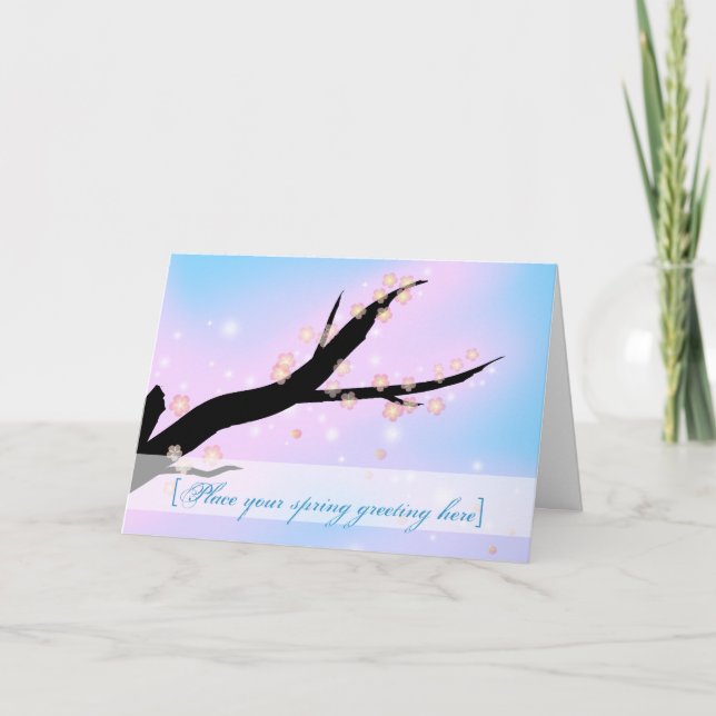 Kort - Vår i Luft (Framsida)