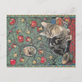 Kort vykort för julklapp