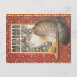 Kort vykort för julklapp