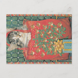 Kort vykort för julklapp