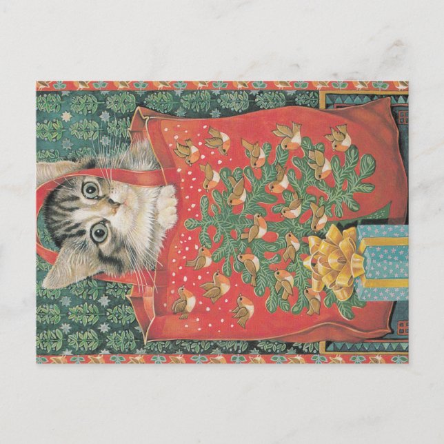 Kort vykort för julklapp (Framsida)