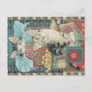 Kort vykort för julklapp