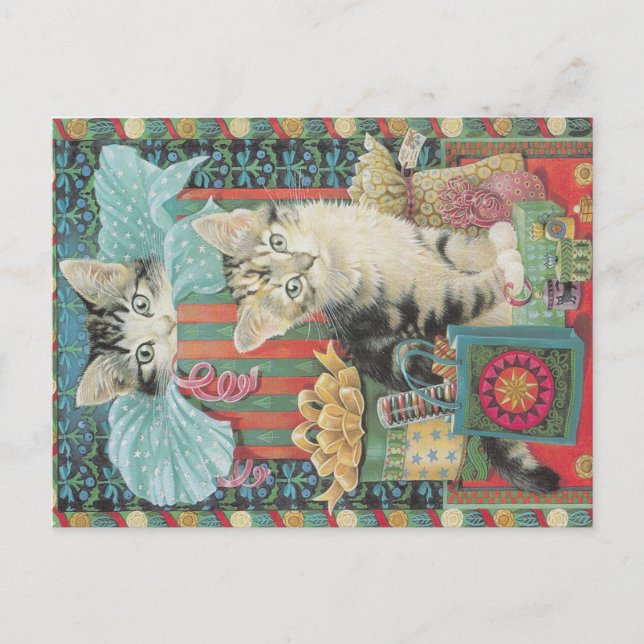 Kort vykort för julklapp (Framsida)