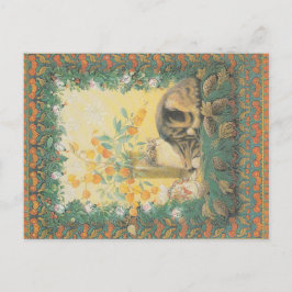 Kort vykort för julklapp