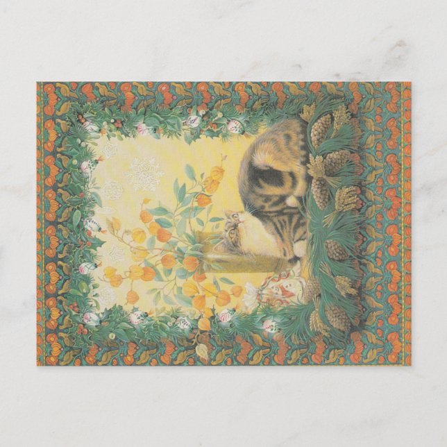 Kort vykort för julklapp (Framsida)