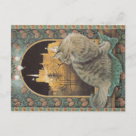 Kort vykort för julklapp