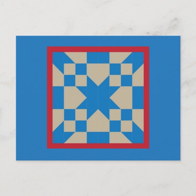 Kort vykort - Väg till Oklahoma (Framsida)