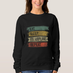 Korta flygplan i viloläge Upprepa funktionella fly T Shirt