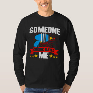 Korta människor någon förminskade mig Sarcastic Sh T Shirt