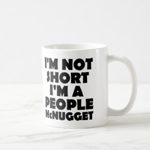 Korta Människor Nugget Rolig Mugg eller Kaffe/Rese