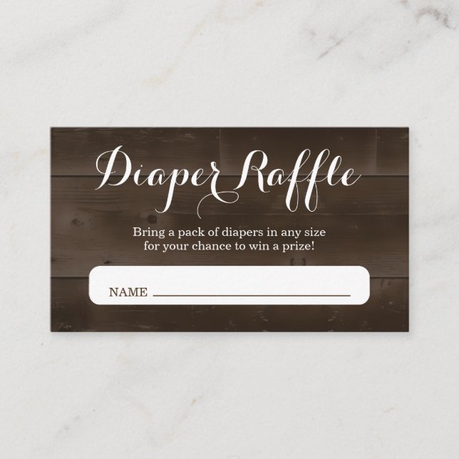 Kortare appelinfogning för babyutcheckningsinbjuda tilläggskort (Framsida)