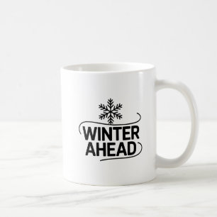 Kortare dagar efter vinter kaffemugg