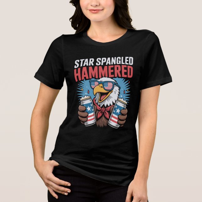 Kortare design för kvinnor t shirt (Framsida)