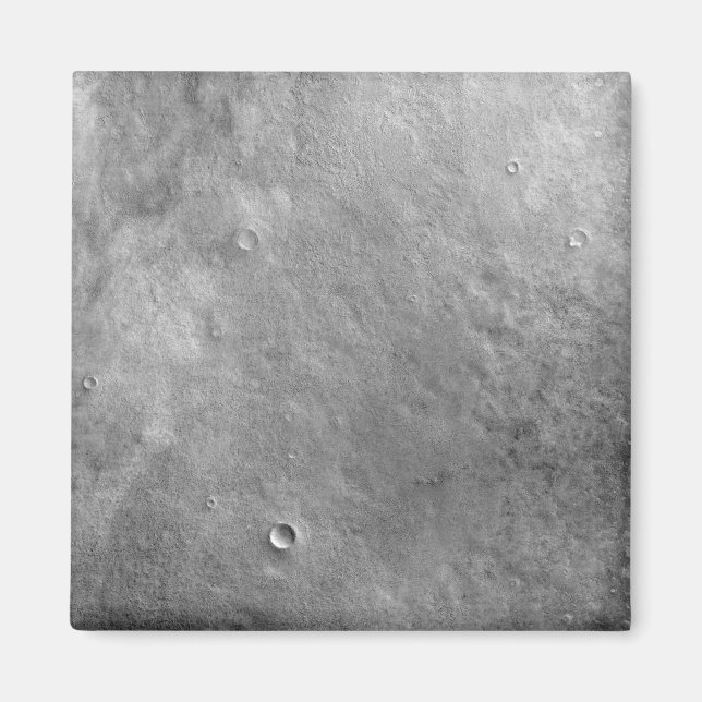 Kortare krater yta vid Mars Magnet (Framsidan)