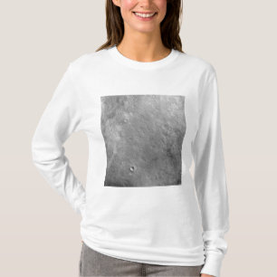 Kortare krater yta vid Mars T Shirt