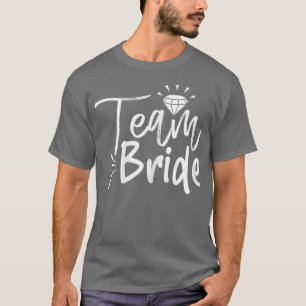 Kortare matchning för kvinnor i teamet för Bachelo T Shirt