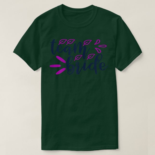 Kortare matchningsklexid för Bachelorette P T Shirt (Design framsida)