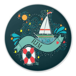 Kortare Nautical Art Drawer Knobs Knopp