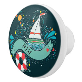 Kortare Nautical Art Drawer Knobs Knopp