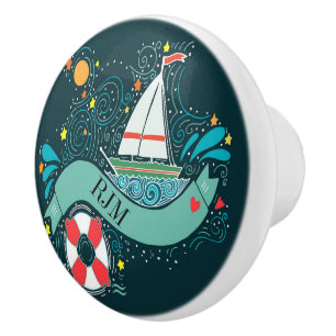 Kortare Nautical Art Drawer Knobs Knopp