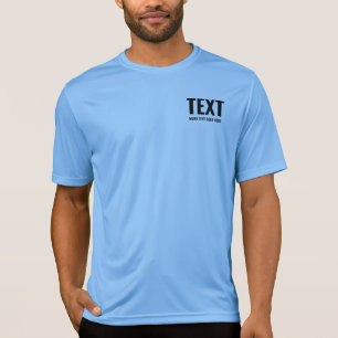 Kortärmad Activewear Sport Tek Manar konkurrent T Shirt
