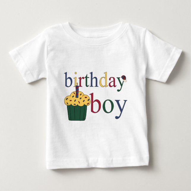 Kortärmad för barn t-shirt (Framsida)