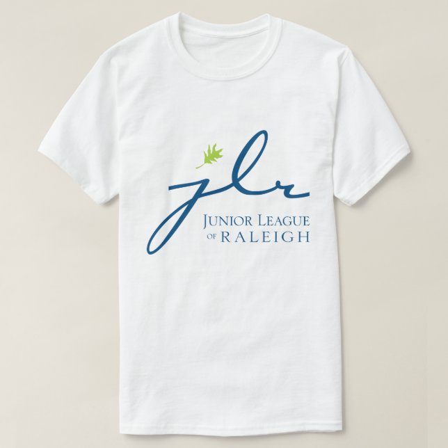 Kortärmad Klassisk Logotyp T-shirt (Design framsida)