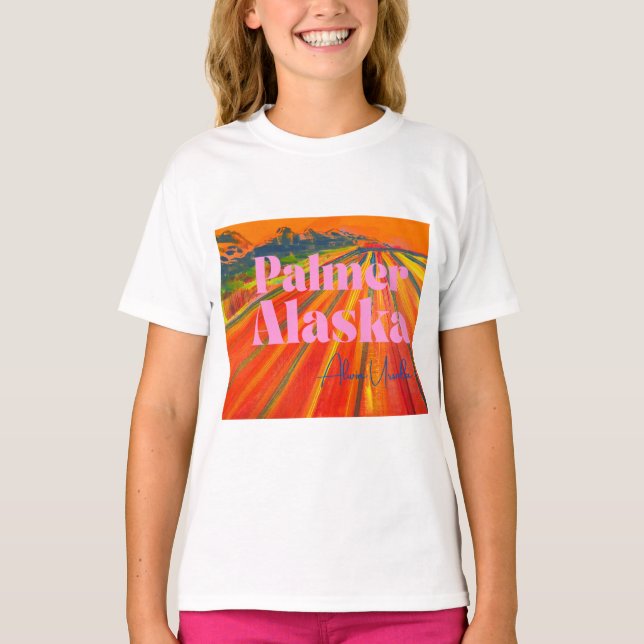Kortärmad T-shirt (Framsida)