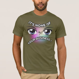 Kortärmad T-Shirt : Ingen av era arméer