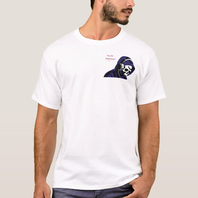 kortärmad Tee (Framsida)