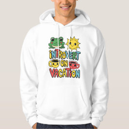 Kortärmaden Invertera vakningsläge för Manar Hoodie