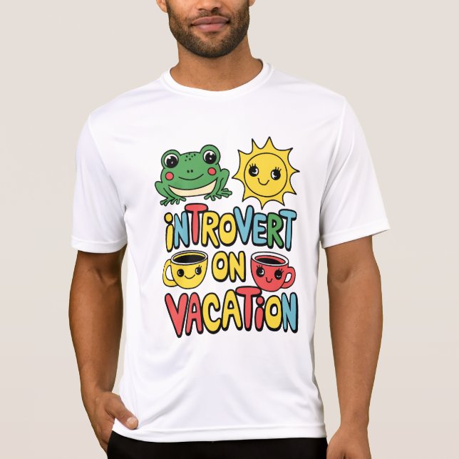 Kortärmaden Invertera vakningsläge för Manar T Shirt (Framsida)