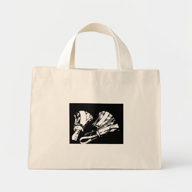 kortaste mini tygkasse (Framsidan)