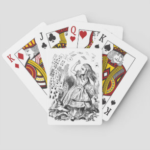 Kortattack Alice i underland Spelkort
