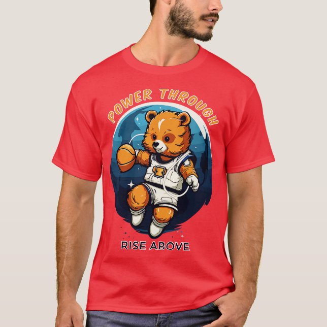 Kortbjörnspassar basket t shirt (Framsida)