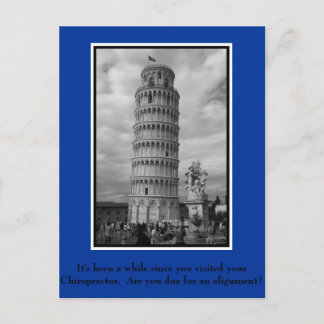 Kortbrev för återaktivering av patienter vykort