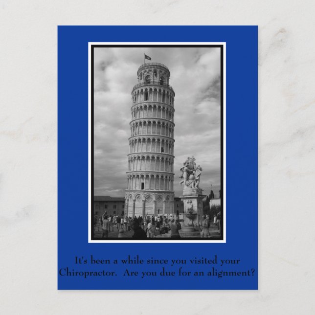 Kortbrev för återaktivering av patienter vykort (Framsida)