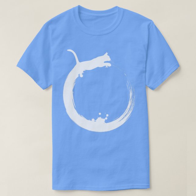 Kortcirkelkonst T Shirt (Design framsida)