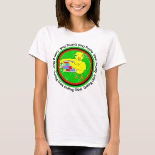 Kortcirkeln för Chick T Shirt