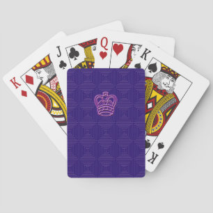 Kortdäcket krona casinokort