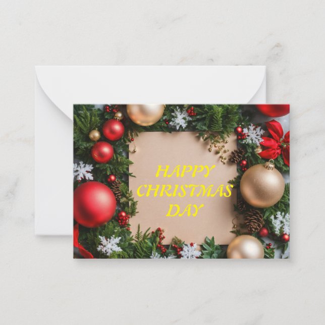 KORTDESIGN ANTECKNINGSKORT (Framsida)