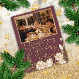 Kortdesign för hälsning av Elegant i anpassningsba Helgkort