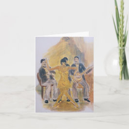 Kortdesign för rullande anteckning kort