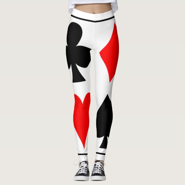 Kortdesign Leggings (Framsida)